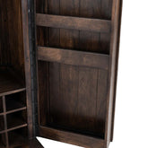 Classic Home Vivienne Bar Cabinet Brown Model 52010847